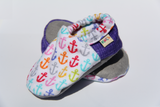 Mini Flannel Anchors Soft Sole Baby Shoes