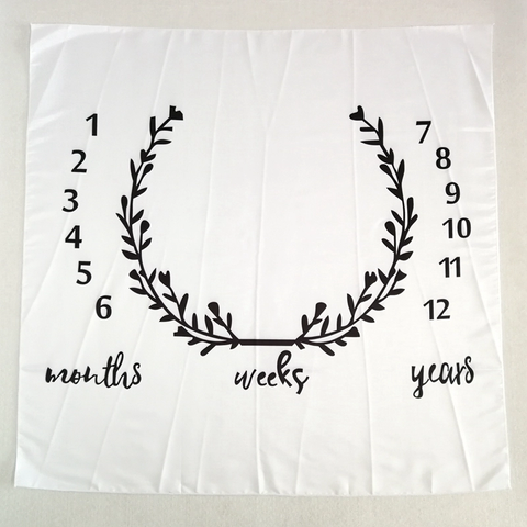 Milestone Photo Blanket
