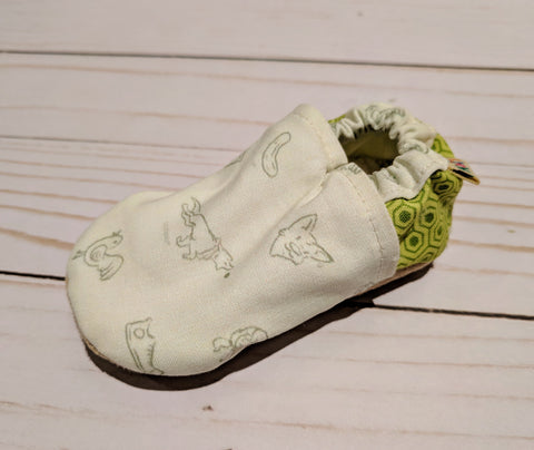 Pickles the Dog Soft Sole Baby Shoes
