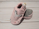Unicorn Flannel Soft Sole Baby Shoes