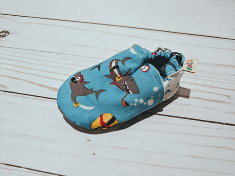 Baby Sharks Soft Sole Baby Shoes