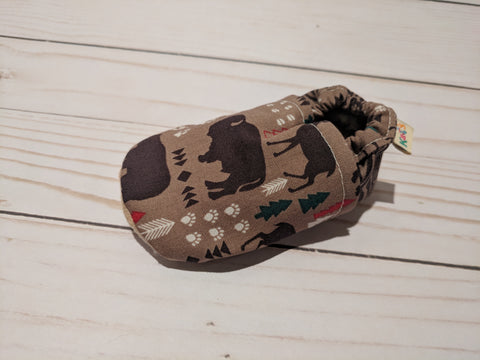 Wild Life Soft Sole Baby Shoes