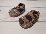 Wild Life Soft Sole Baby Shoes