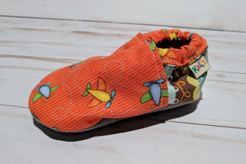 Airplane Soft Sole Baby Shoes