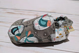 Pretty Birds Soft Sole Baby Shoes