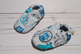 Playful Cats Soft Sole Baby Shoes