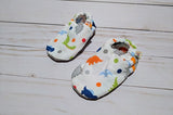 Dinosaurs Soft Sole Baby Shoes