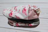 Pink Flamingo Soft Sole Baby Shoes