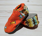Airplane Soft Sole Baby Shoes