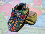 Traffic Soft Sole Baby Shoes