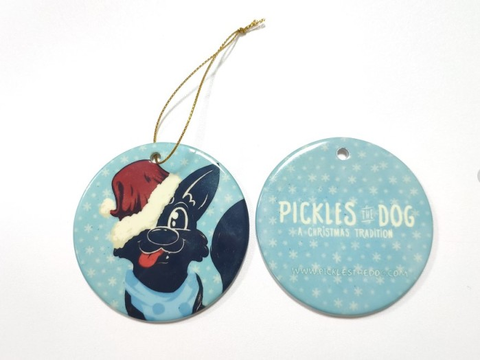 Wholesale- Pickles The Dog A Christmas Tradition Ornament