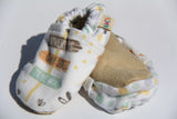 Flannel Campsite Soft Sole Baby Shoes
