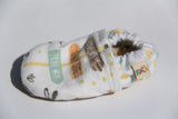 Flannel Campsite Soft Sole Baby Shoes