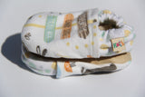 Flannel Campsite Soft Sole Baby Shoes