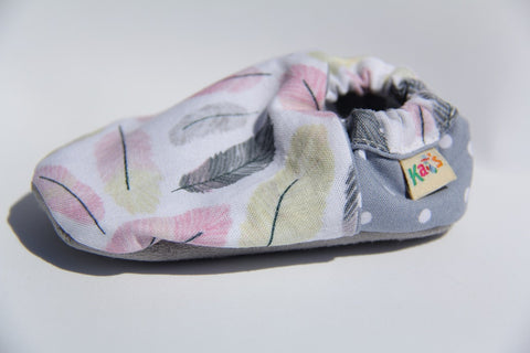 Soft Feathers Soft Sole Baby Shoes