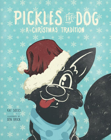 Wholesale- Hardcover Pickles The Dog A Christmas Tradition