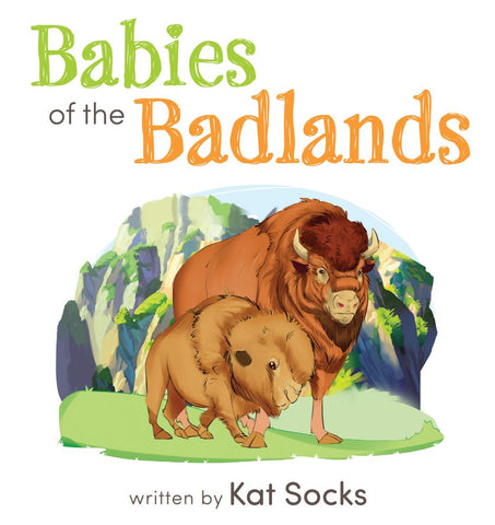 Wholesale- Babies of the Badlands - 8.5" x 8.5" Board Book