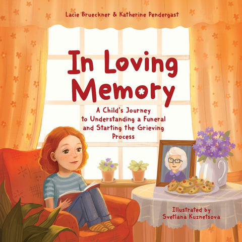 Wholesale- Softcover In Loving Memory: A Child’s Journey to Understanding a Funeral and Starting the Grieving Process