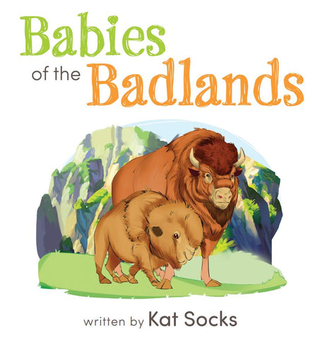 Babies of the Badlands - 8.5" x 8.5" Board Book