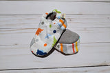 Dinosaurs Soft Sole Baby Shoes