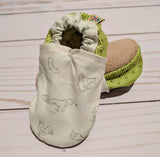 Pickles the Dog Soft Sole Baby Shoes