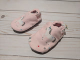 Unicorn Flannel Soft Sole Baby Shoes