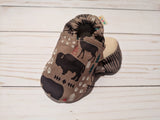 Wild Life Soft Sole Baby Shoes