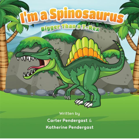 I’m a Spinosaurus, Bigger Than a T. Rex