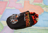 Sturgis Motorcycle Soft Sole Baby Shoes
