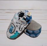 Playful Cats Soft Sole Baby Shoes