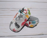 Cool Cats Soft Sole Baby Shoes