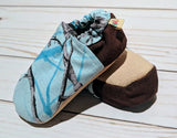 On the Hunt-Blue Soft Sole Baby Shoes