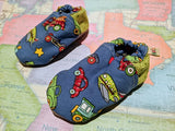 Things That Go Soft Sole Baby Shoes