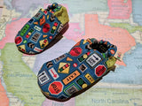 Traffic Soft Sole Baby Shoes